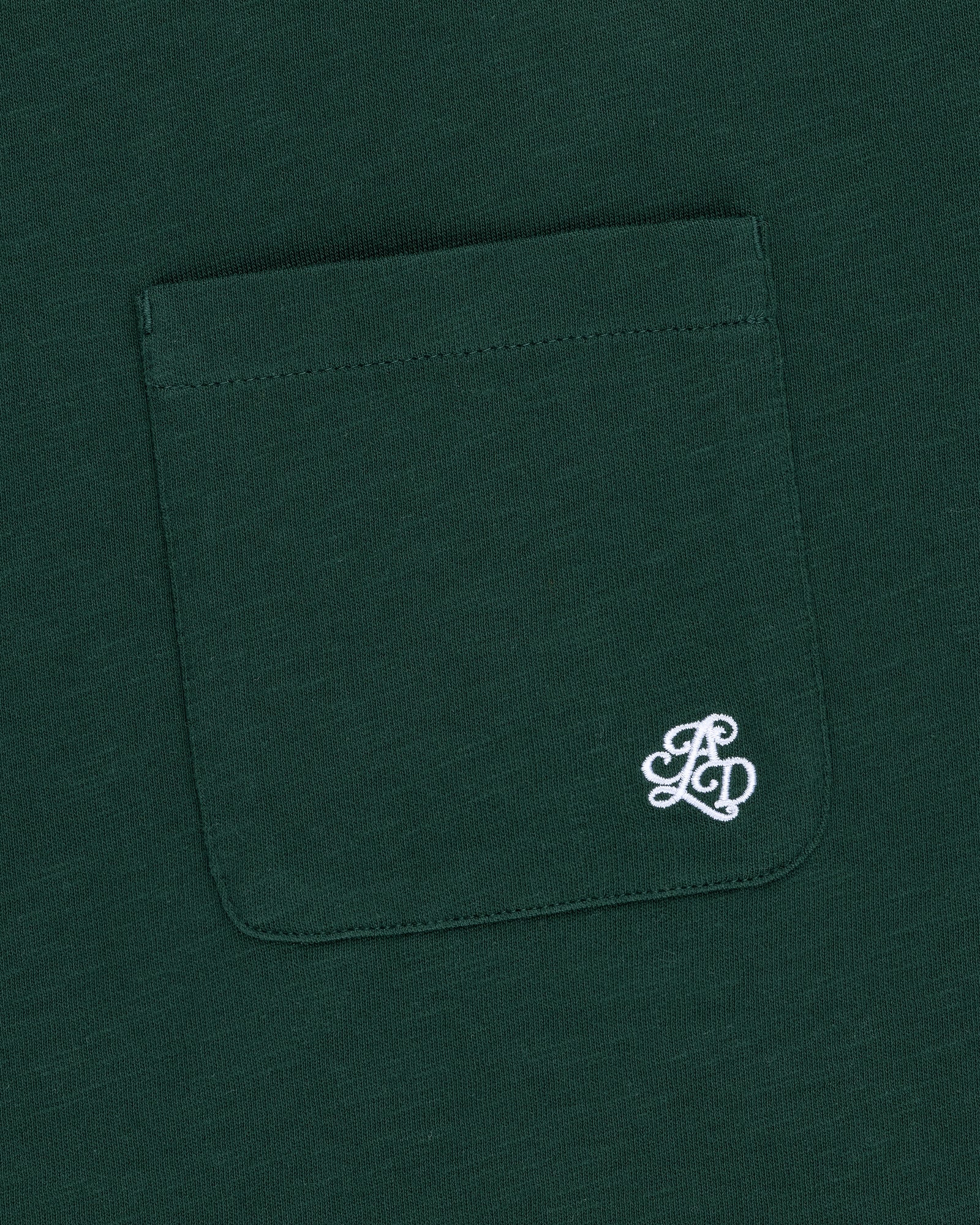 Monogram Pocket Tee