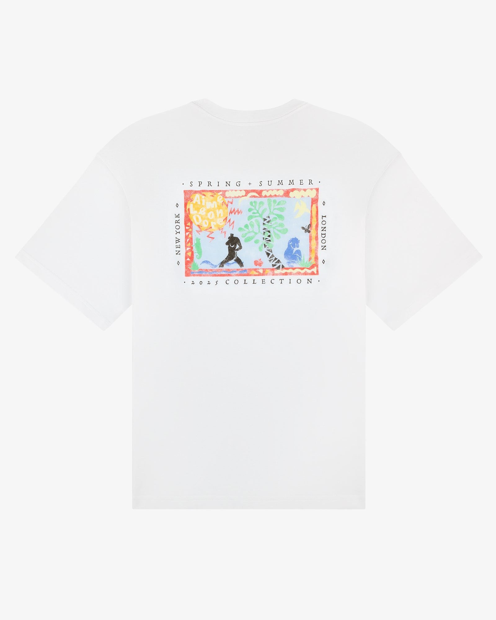 Collage Tee