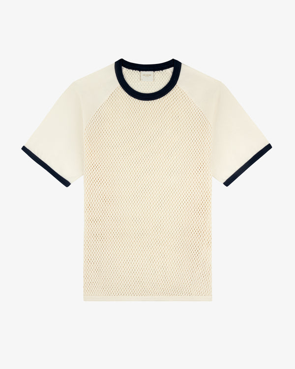 Mesh Ringer Tee