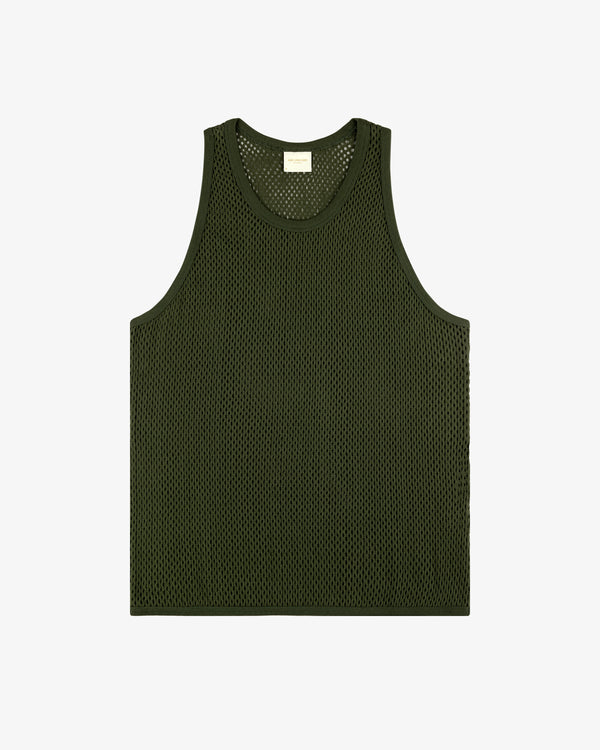 Mesh Tank Top