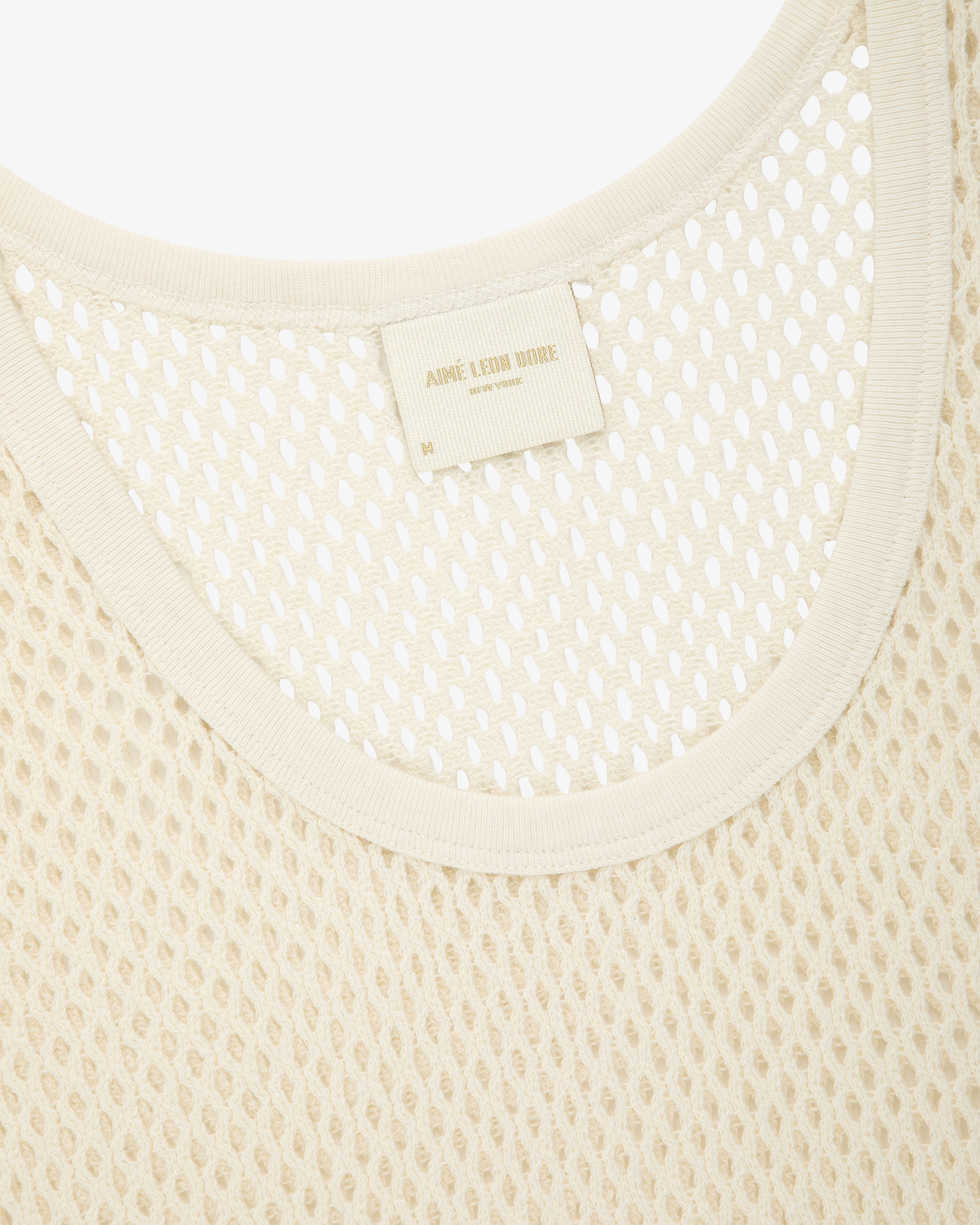 Mesh Tank Top – Aimé Leon Dore EU