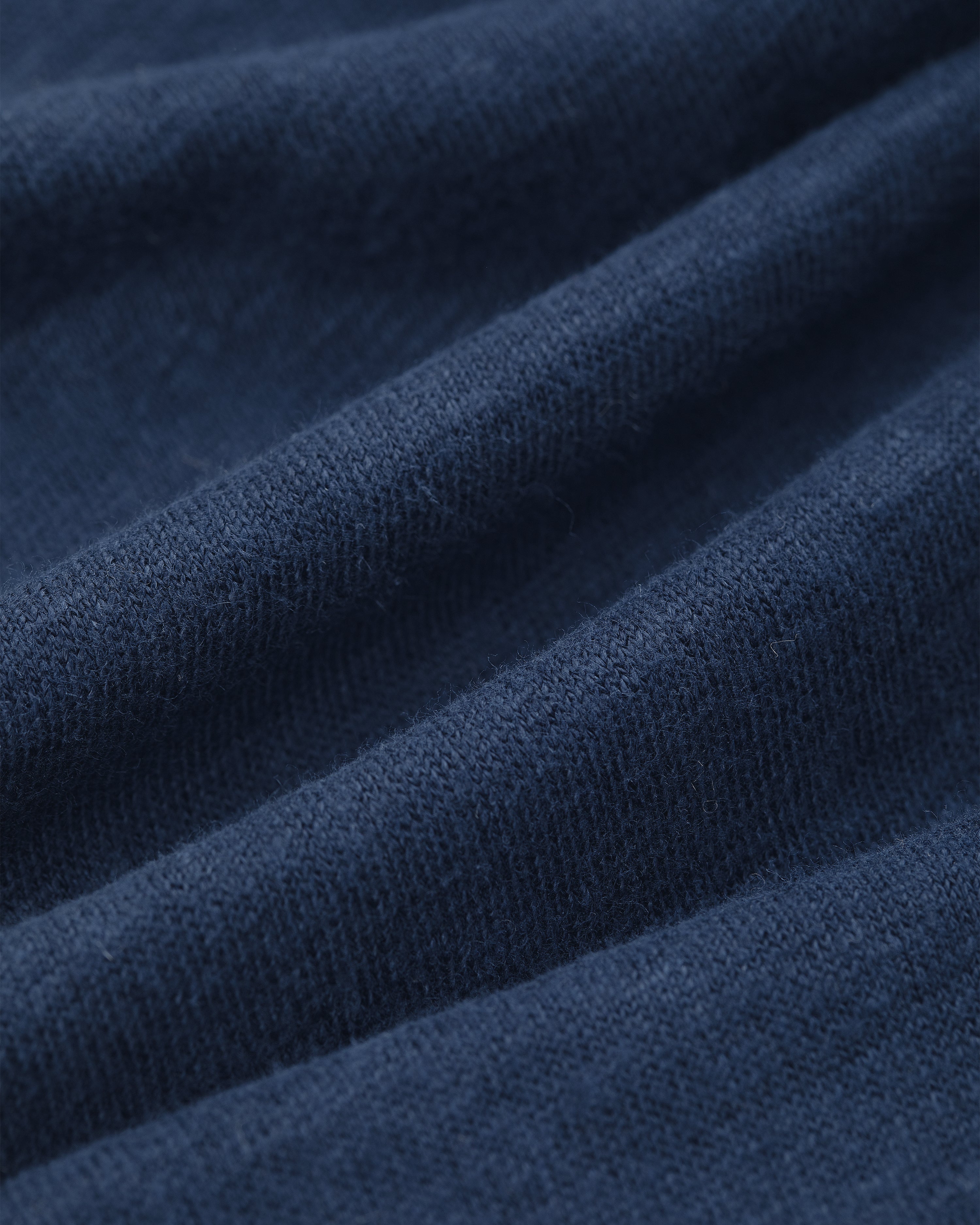 Long-Sleeve Linen Tee