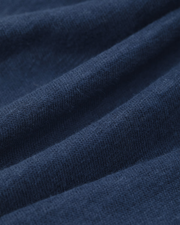 Long-Sleeve Linen Tee