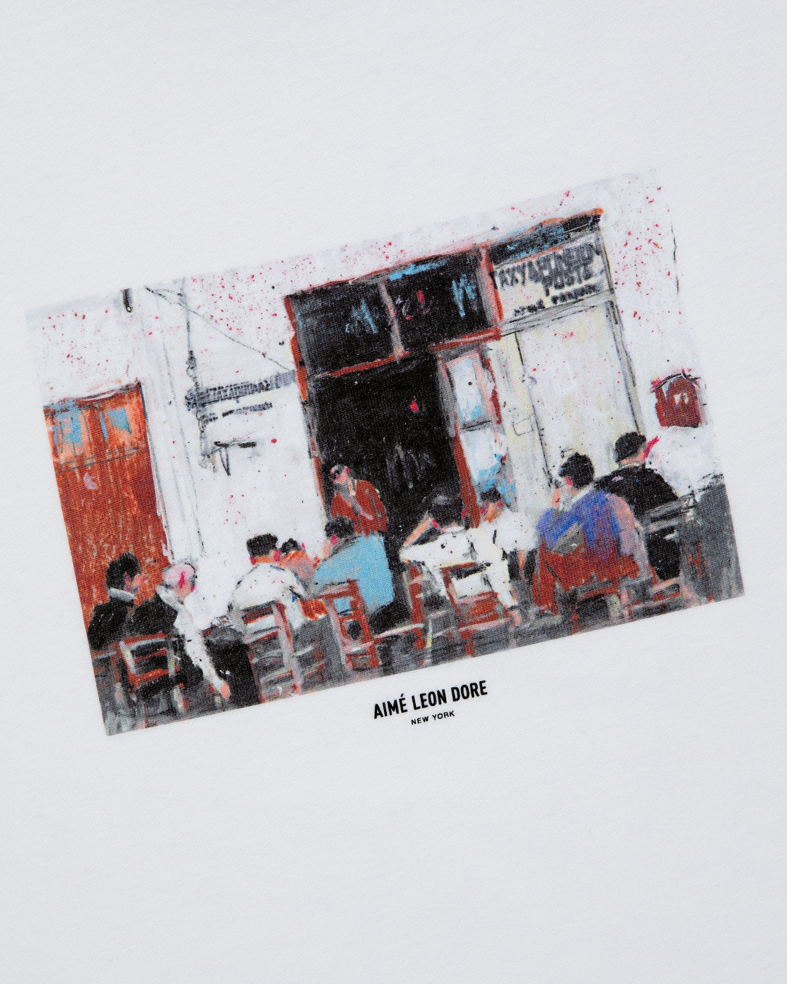 Mesaikos Cafe Tee