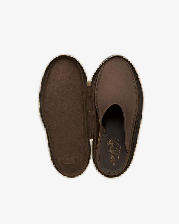 Nubuck Travel Slipper