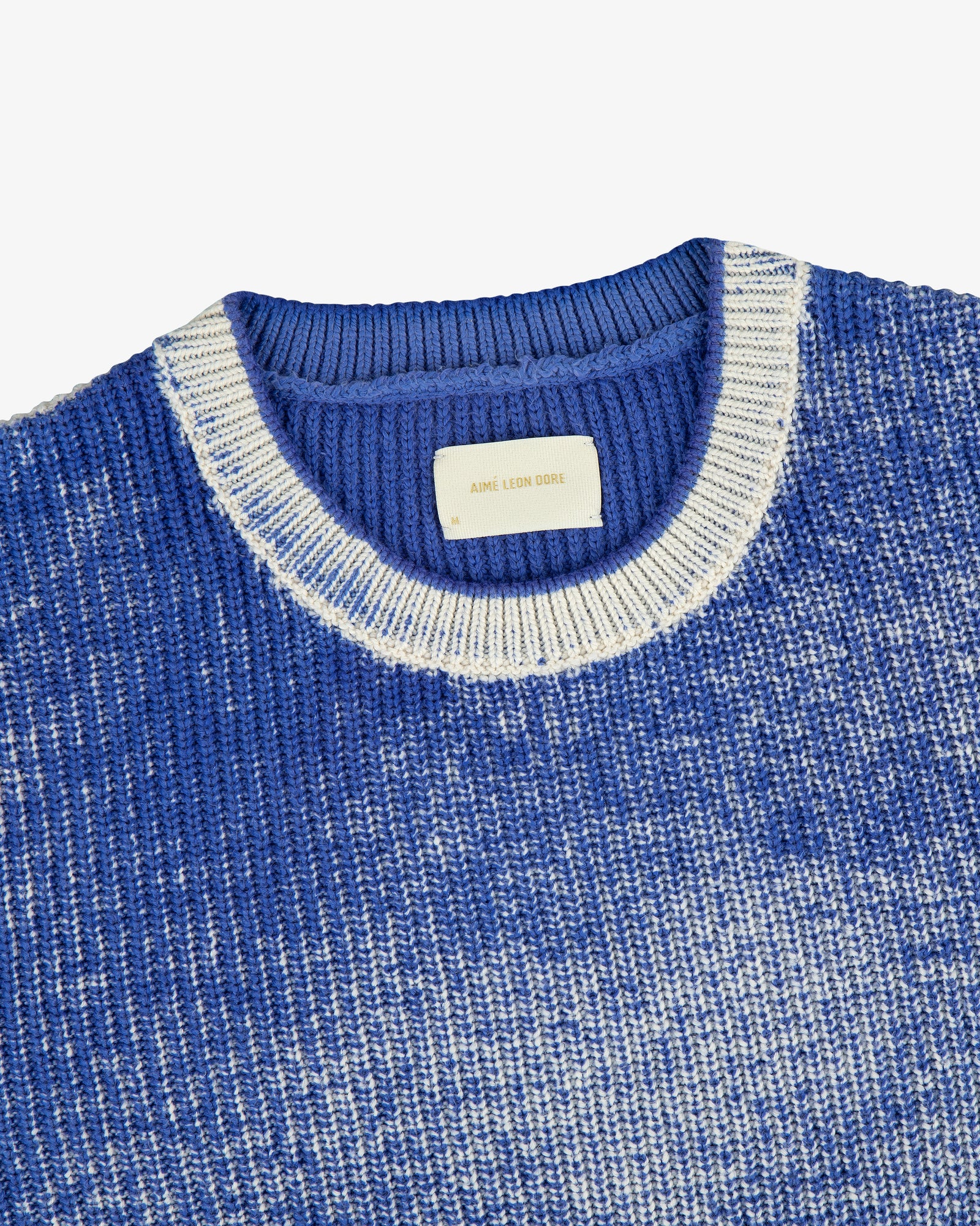 Kalloni Shaker Stitch Sweater