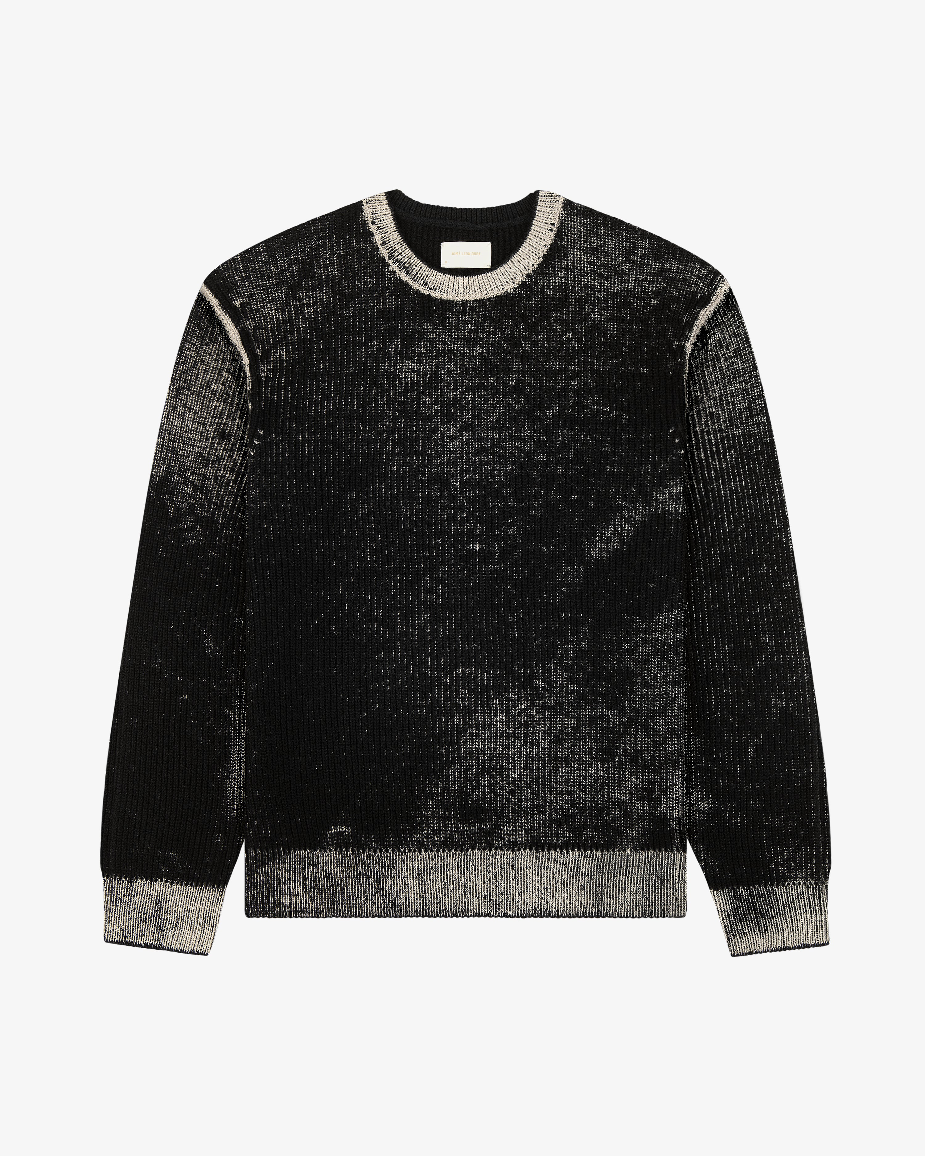 Kalloni Shaker Stitch Sweater