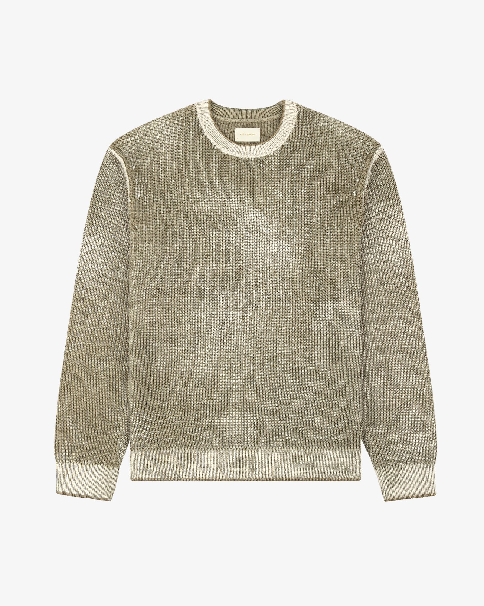 Kalloni Shaker Stitch Sweater