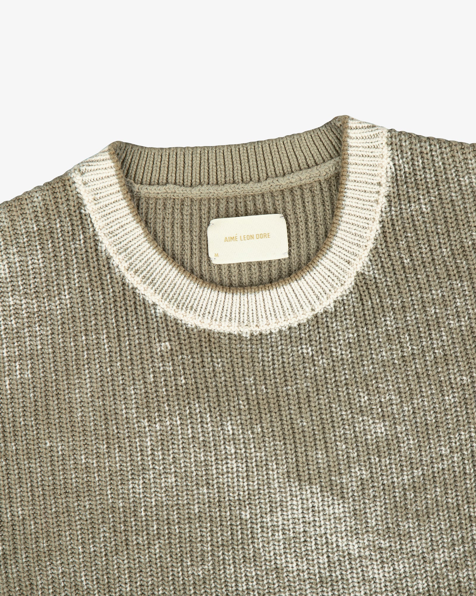 Kalloni Shaker Stitch Sweater