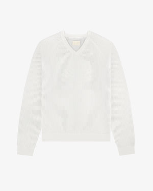 Pointelle Knit Sweater