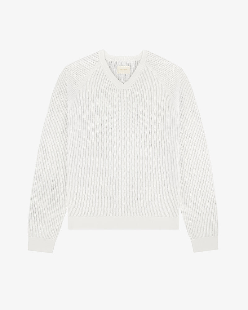 Pointelle Knit Sweater