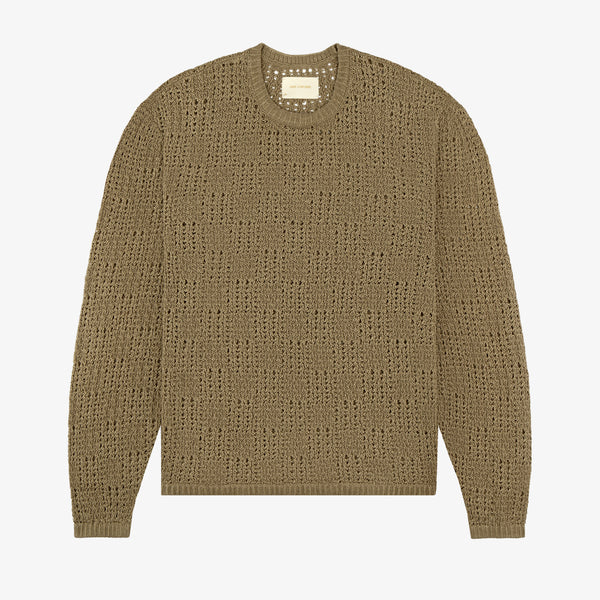 A*O様 AIMÉ LEON DORE V Neck Sweater 23AF Monogram Crewneck Sweatshirt – Aimé Leon Dore