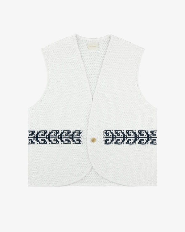 Fisherman Knit Vest