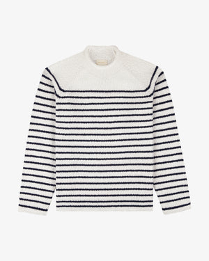 Nautical Rollneck Sweater