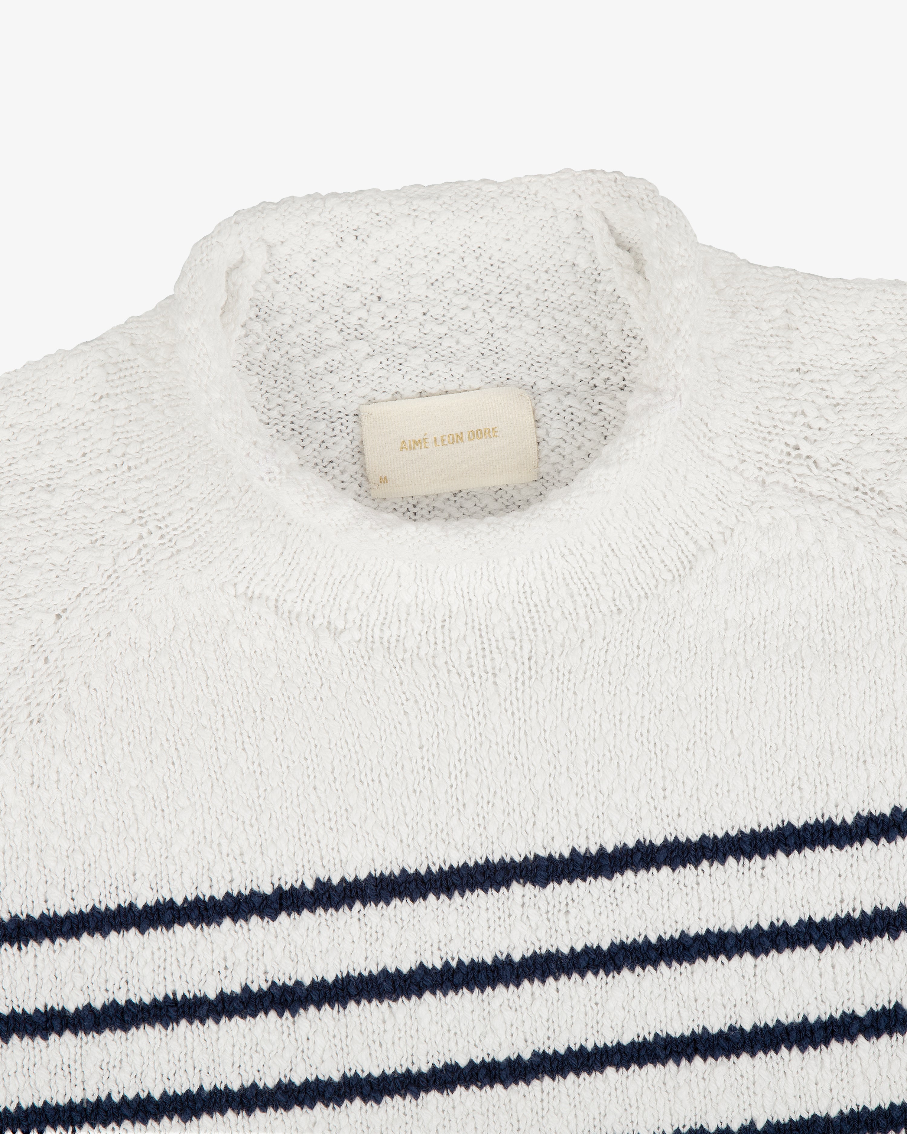 Nautical Rollneck Sweater