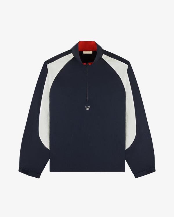 Crest Nylon Half-Zip Pullover