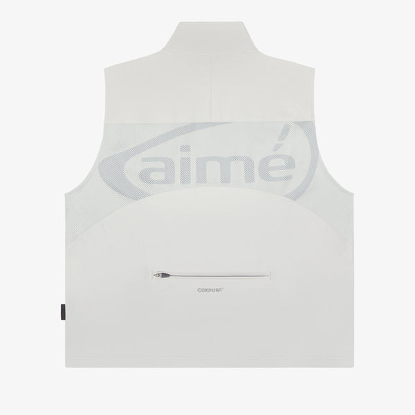 トップス 22ss Aime leon dore Floral field vest SS25WJ031_LightGrey_2_1X1_7c1b