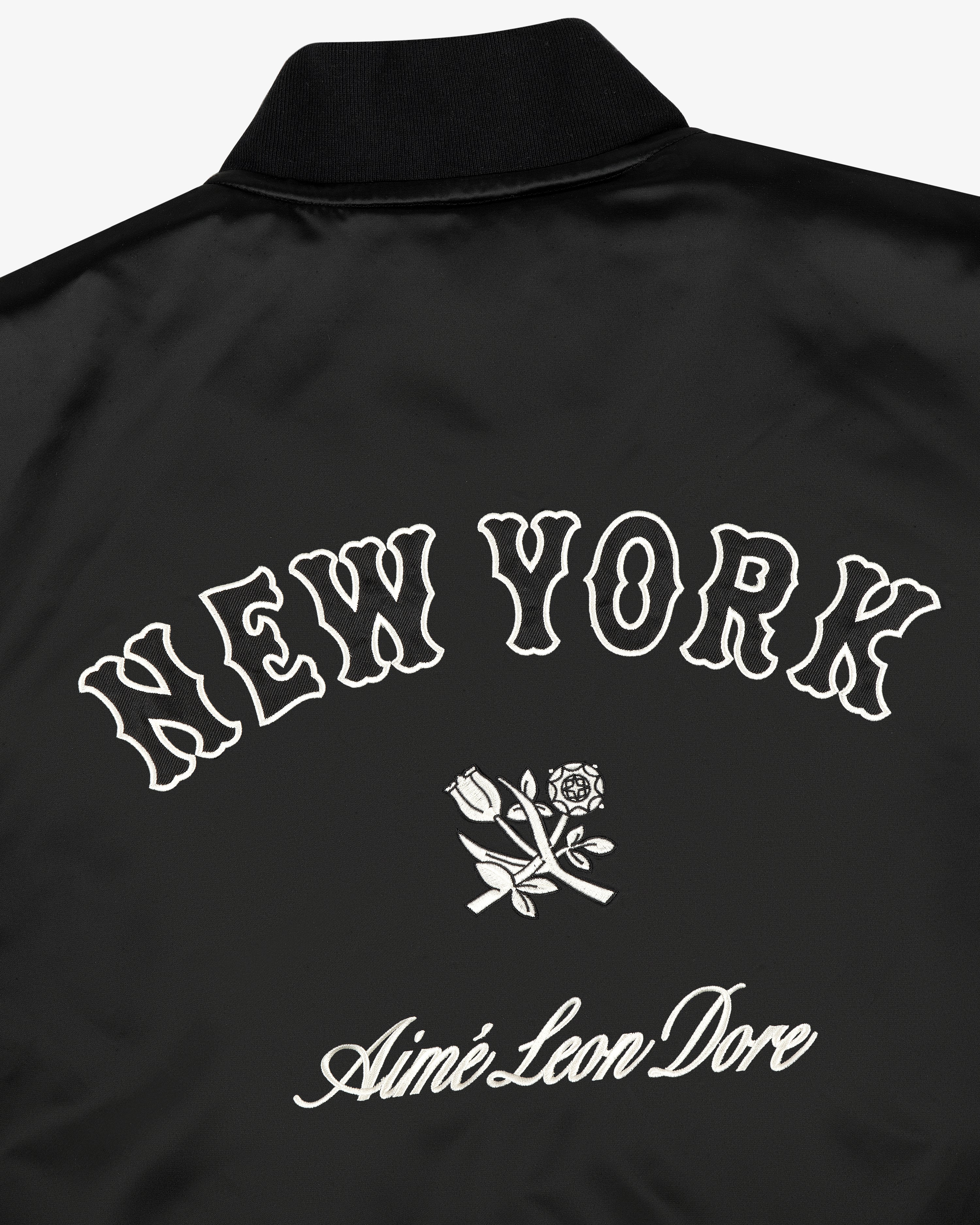 ALD / New York Mets Satin Varsity Jacket