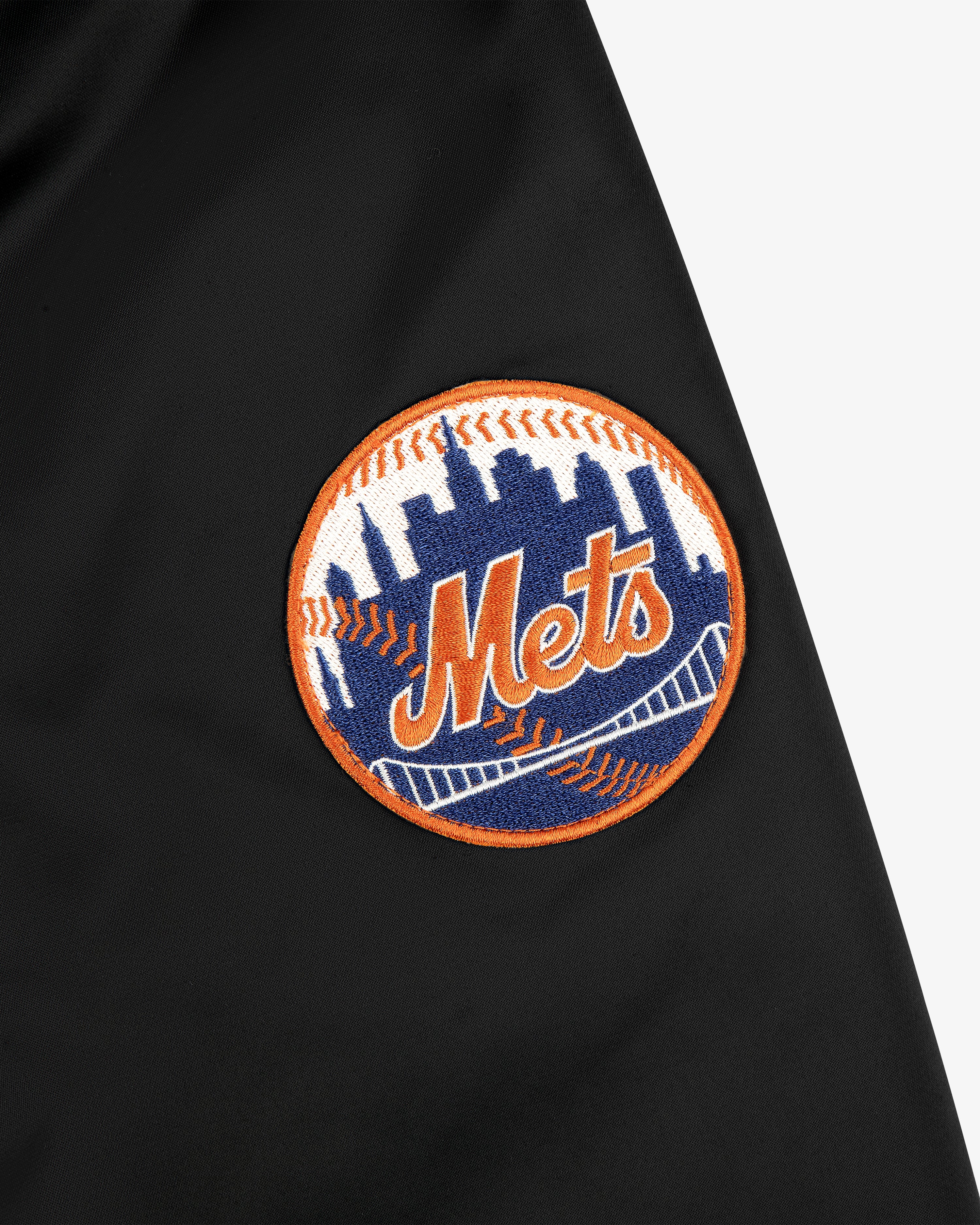 ALD / New York Mets Satin Varsity Jacket