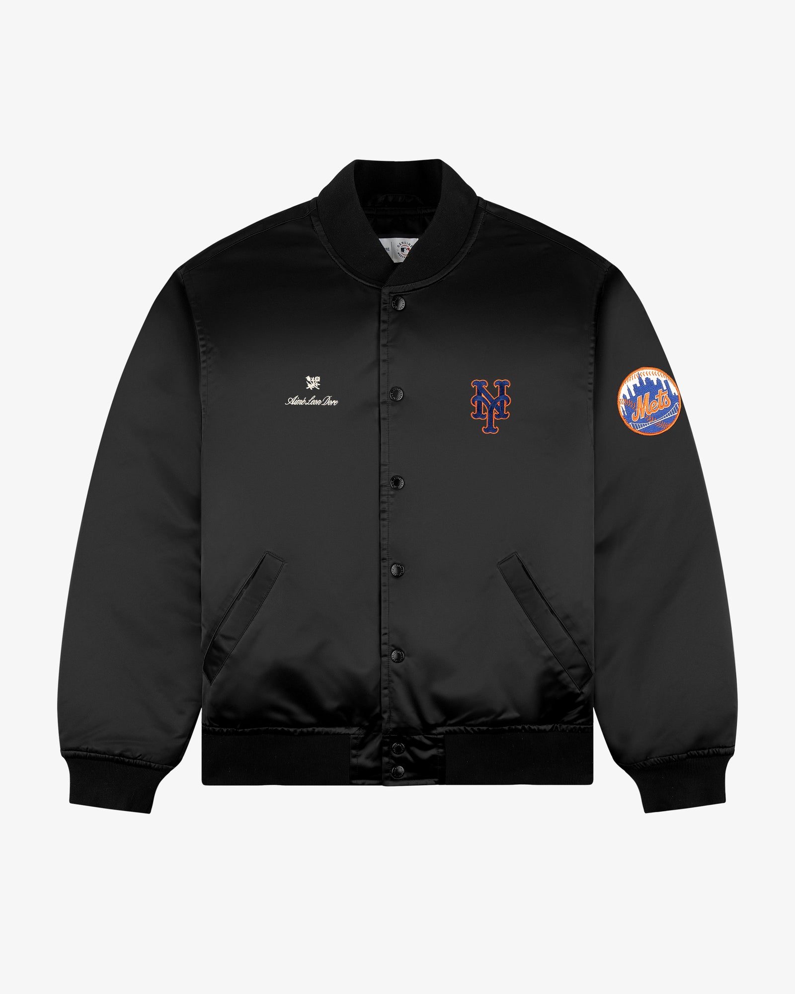 ALD / New York Mets Satin Varsity Jacket