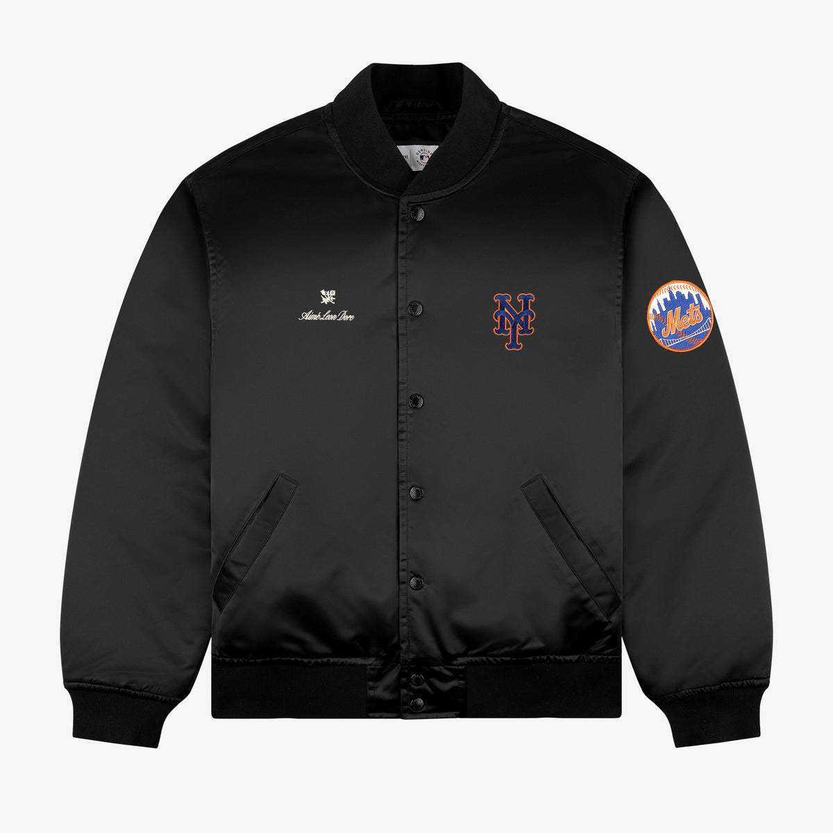 Erin Andrews New York Mets Color Block Windbreaker Jacket
