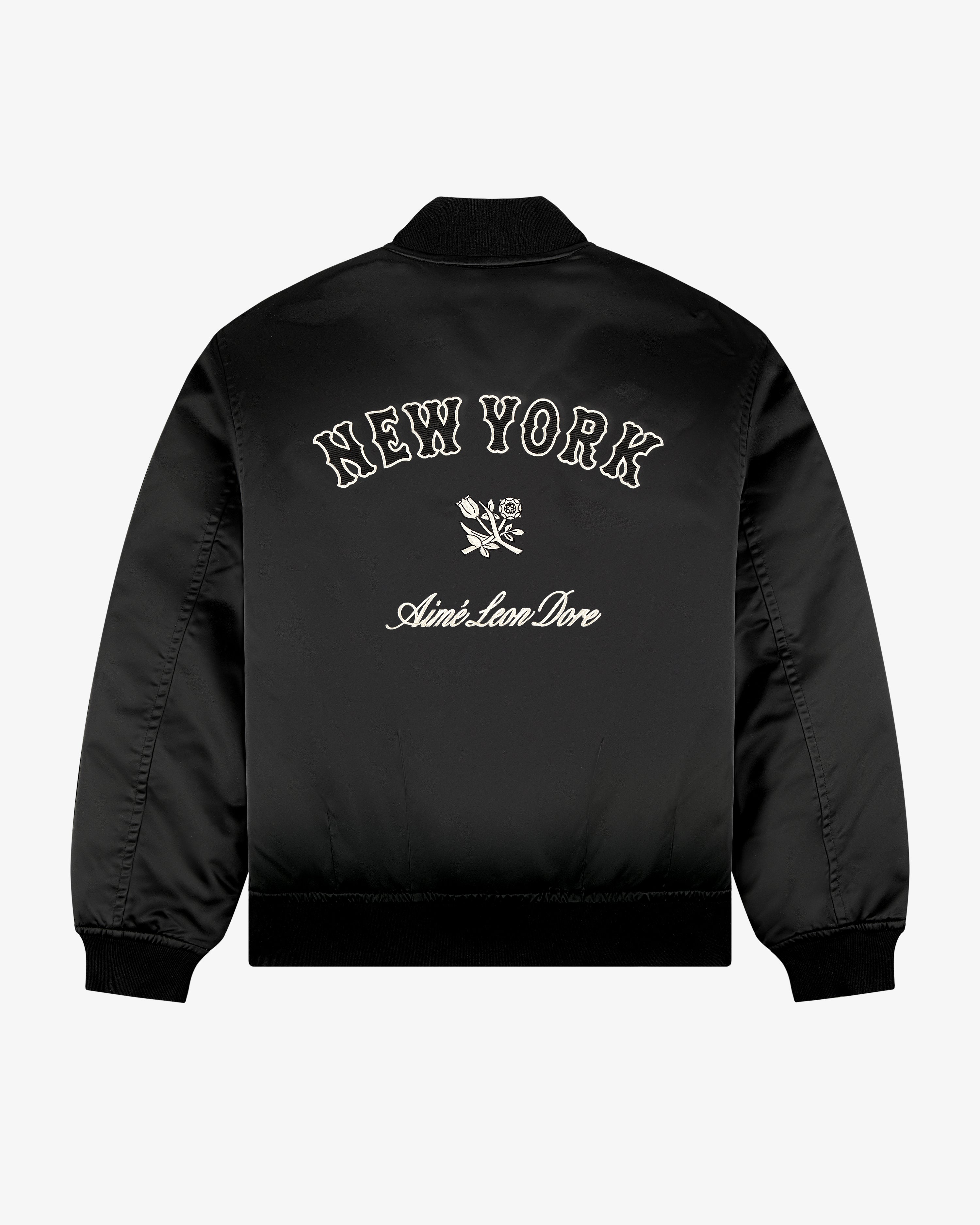 ALD / New York Mets Satin Varsity Jacket