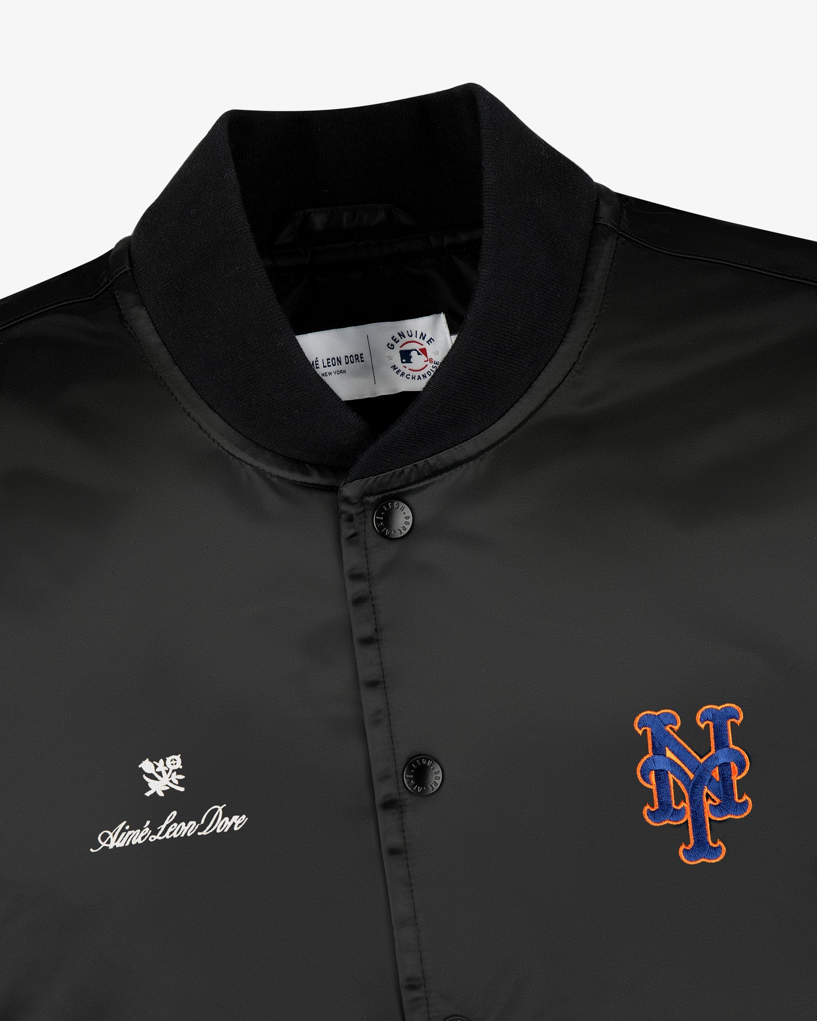 ALD / New York Mets Satin Varsity Jacket