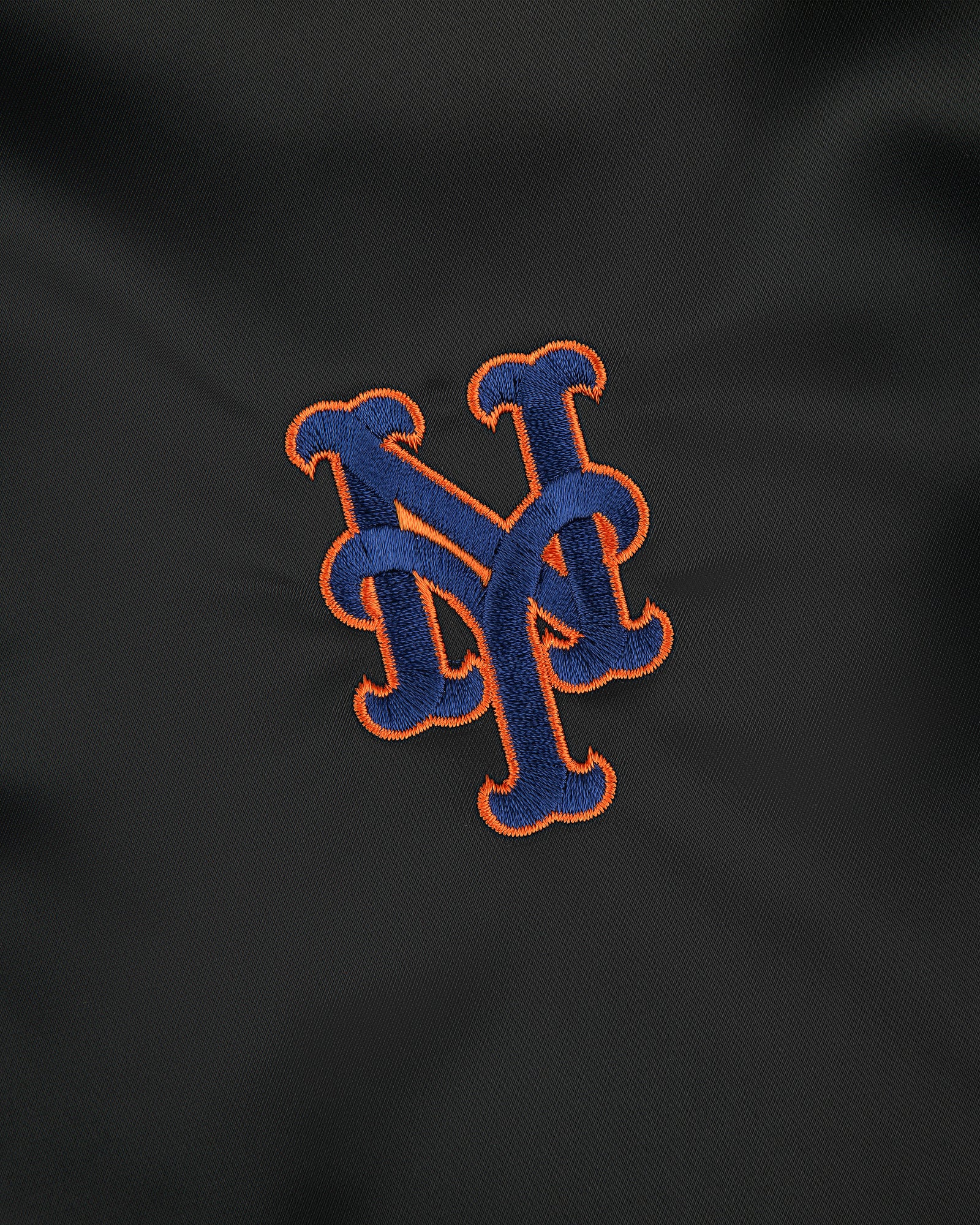 ALD / New York Mets Satin Varsity Jacket