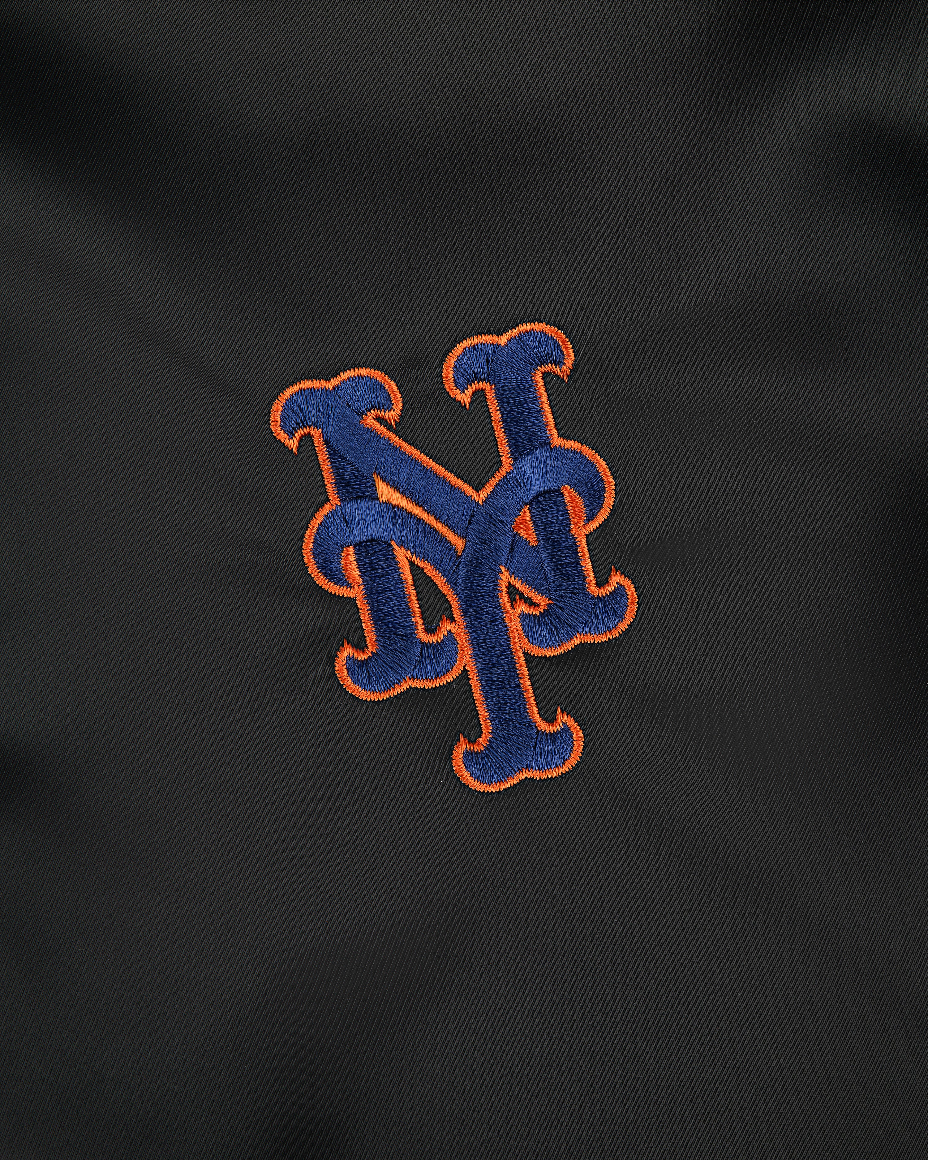 ALD / New York Mets Satin Varsity Jacket