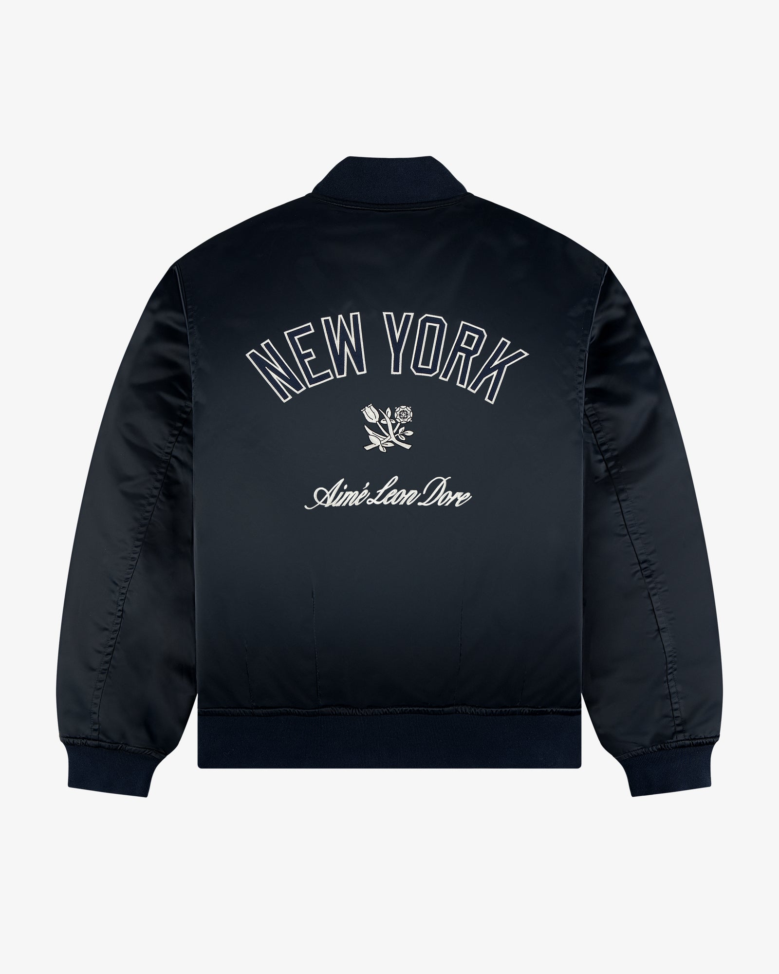 ALD / New York Yankees Satin Varsity Jacket