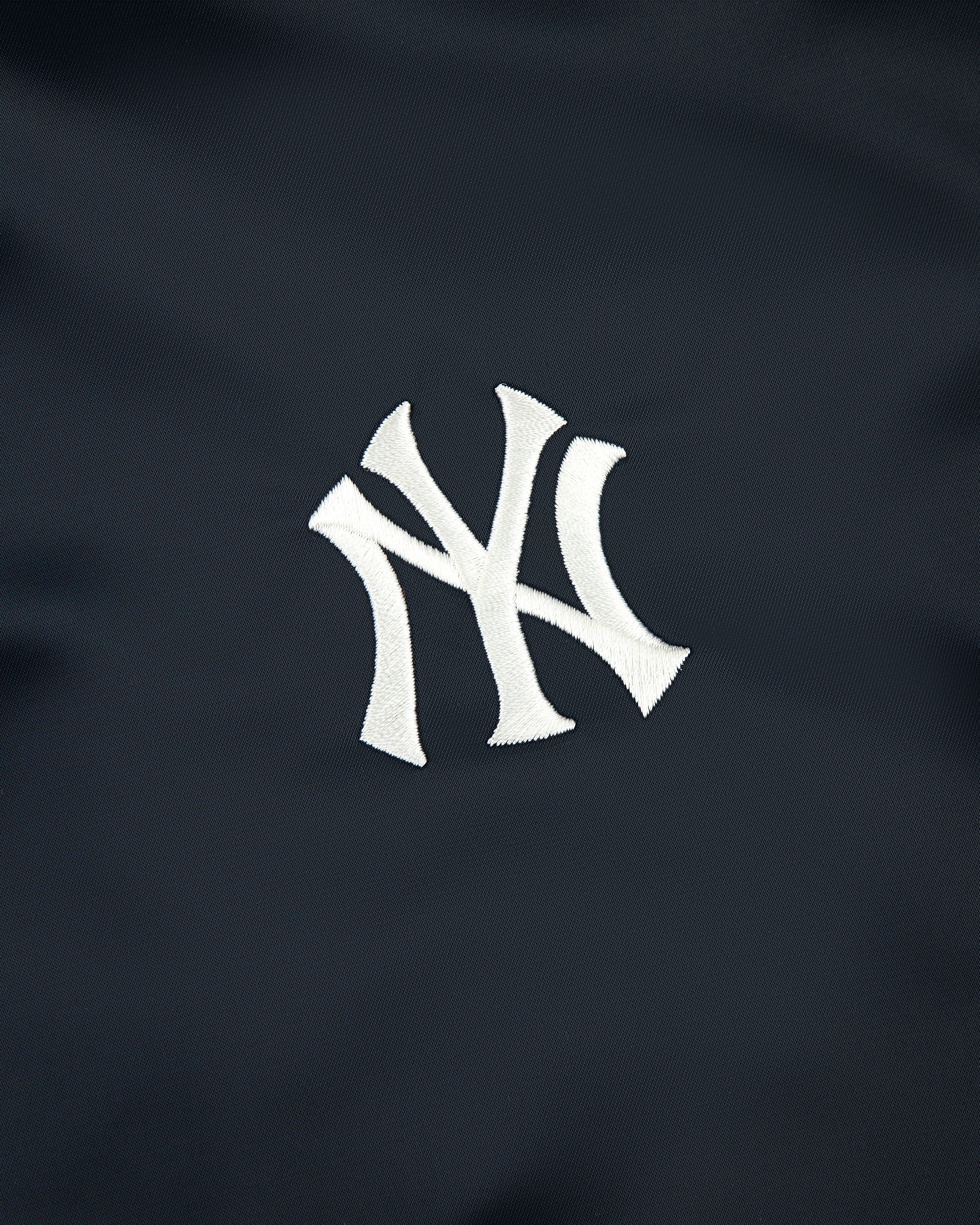 ALD / New York Yankees Satin Varsity Jacket