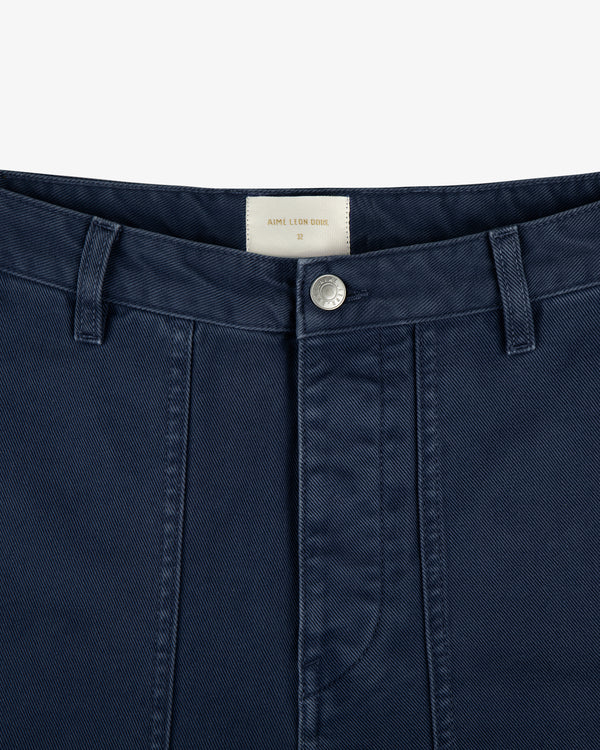 Garment Dyed Double Knee Carpenter Pant
