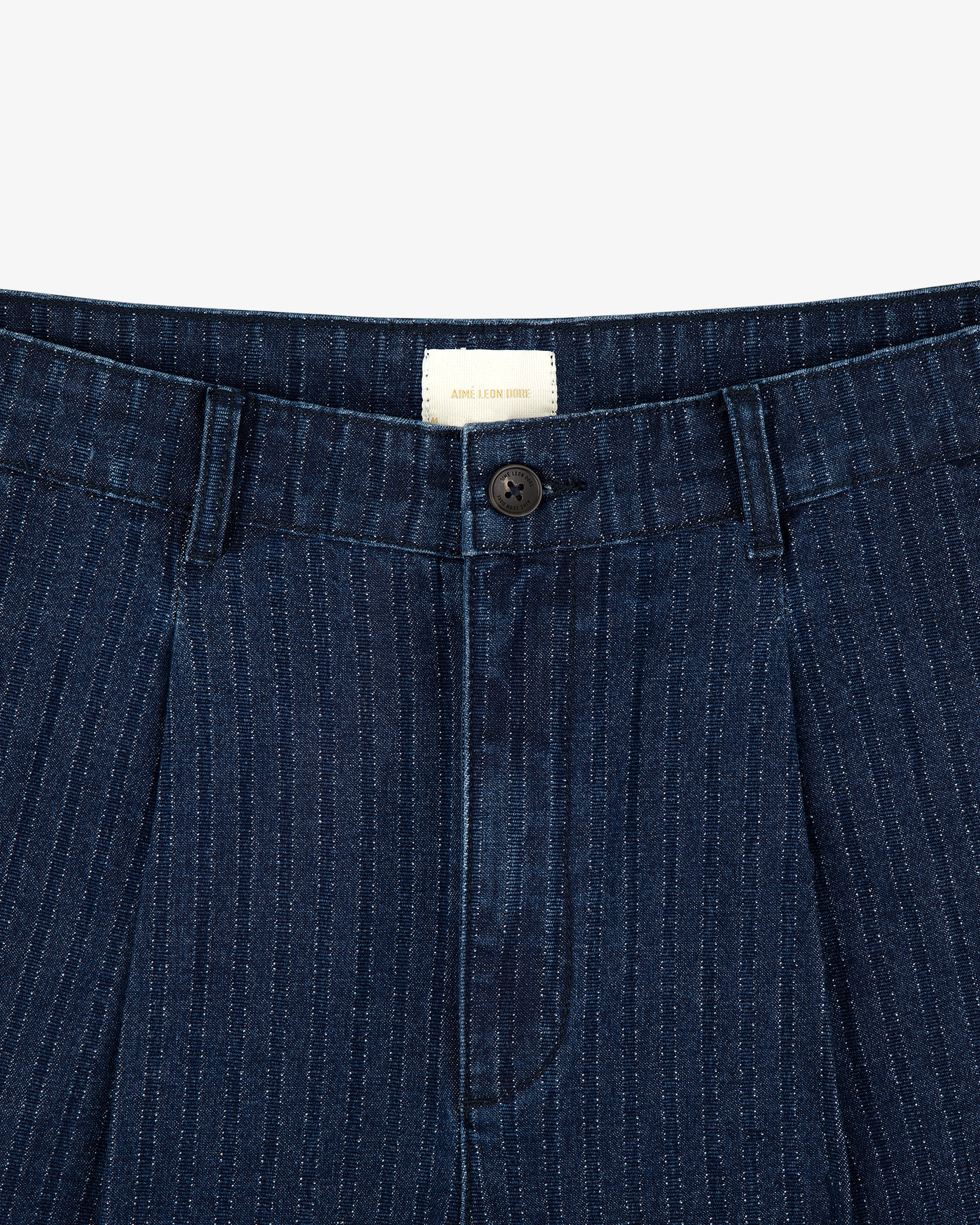 Single Pleated Pant