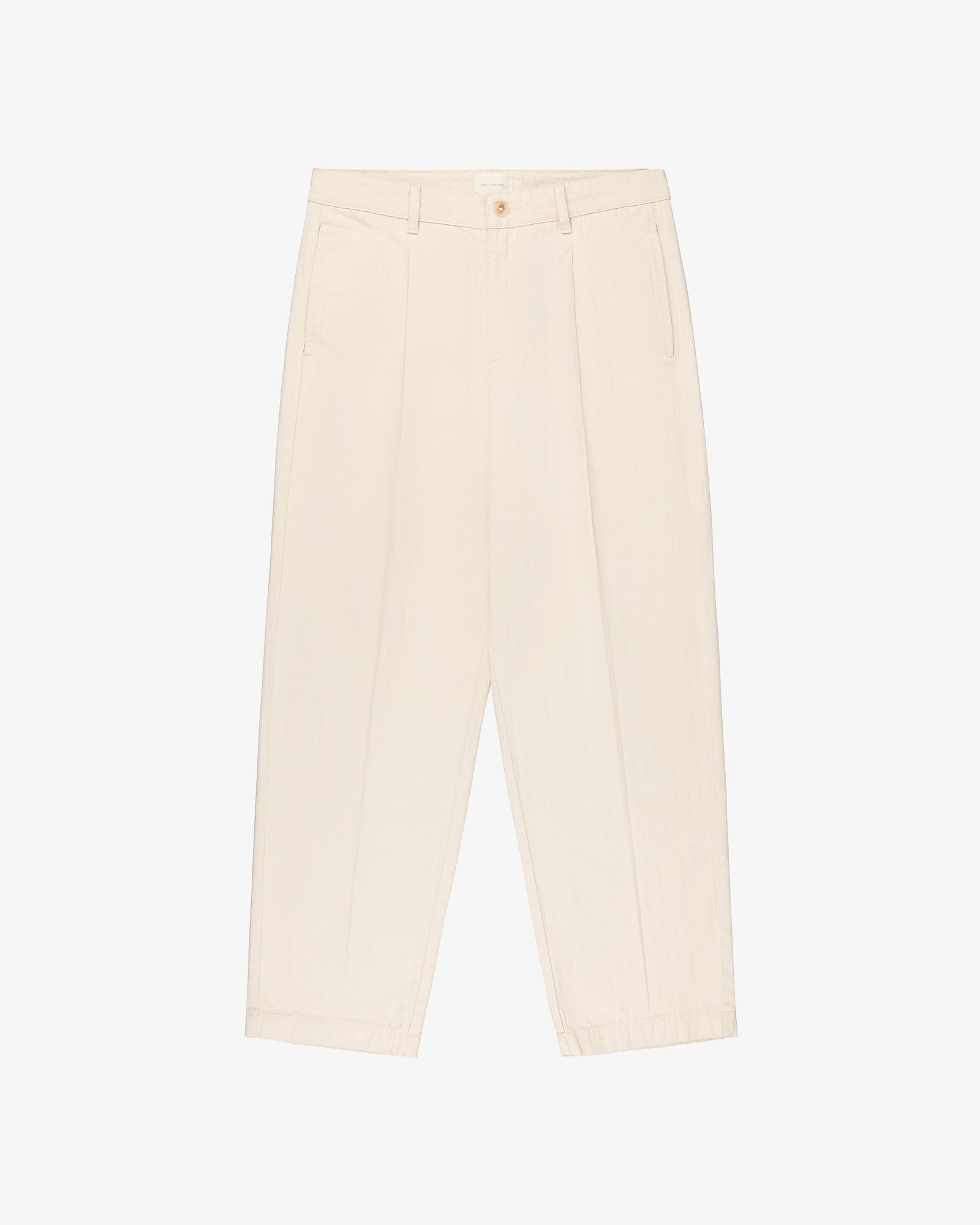 Single Pleated Pant