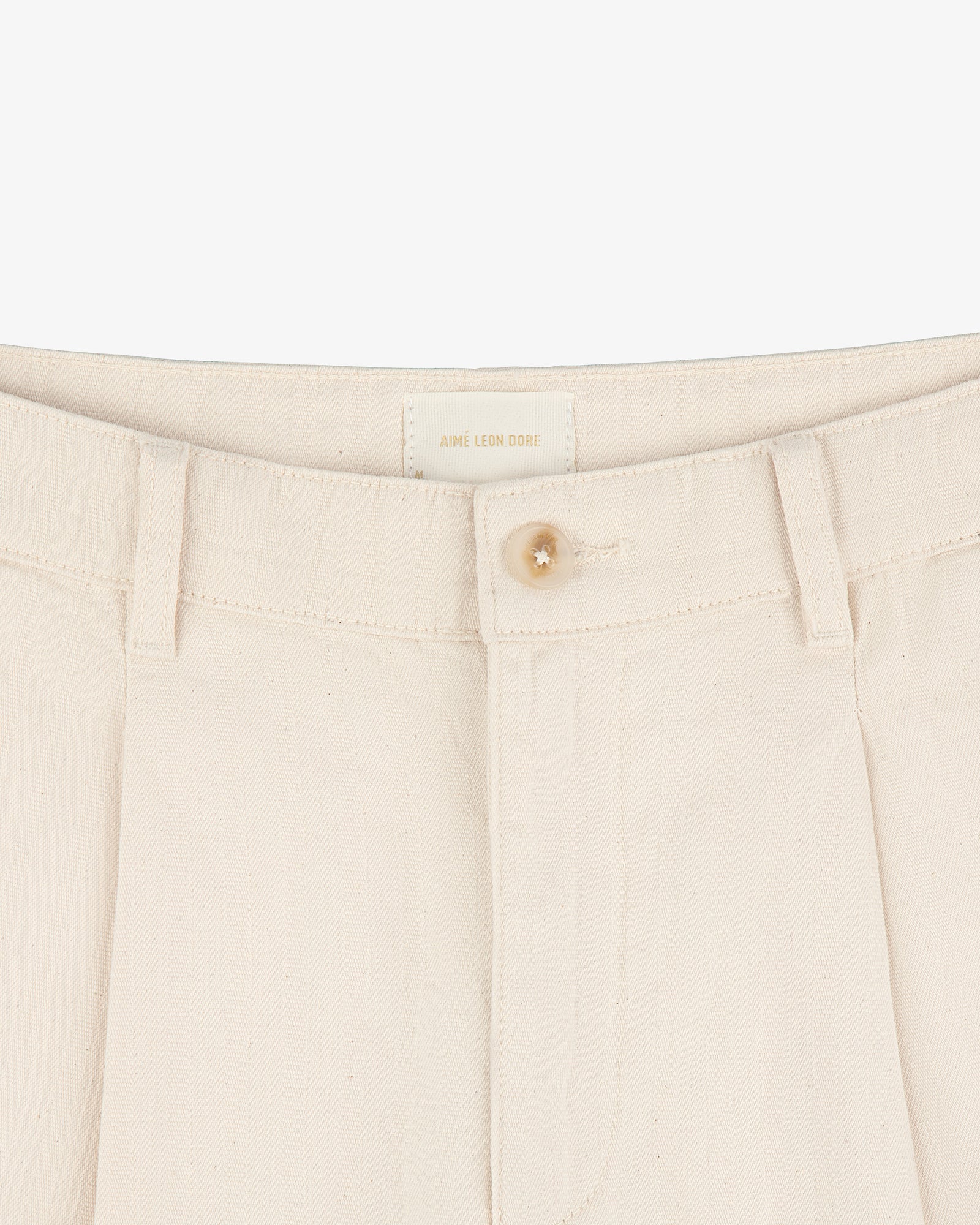 Single Pleated Pant