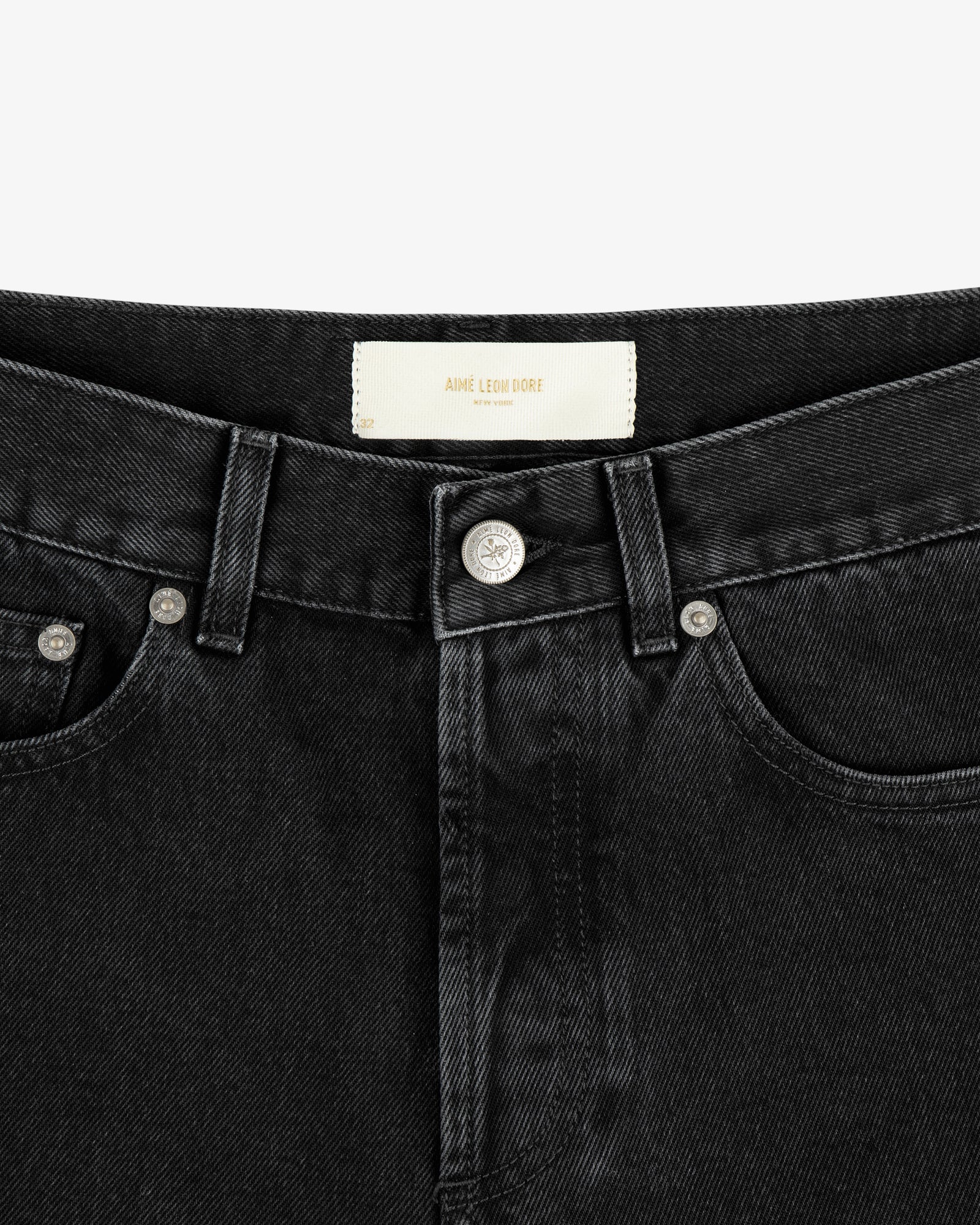 ALD Straight Fit Denim