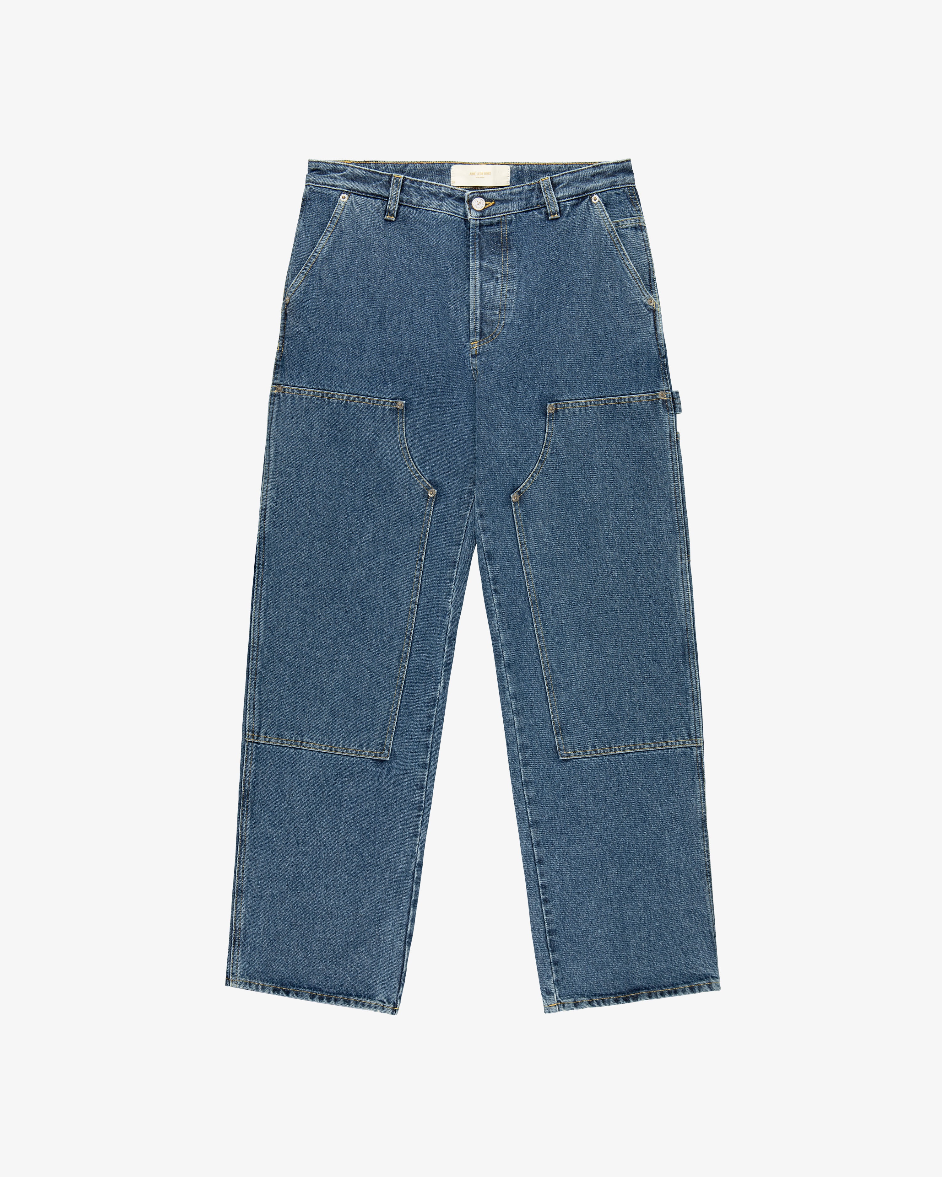 Denim Carpenter Pant