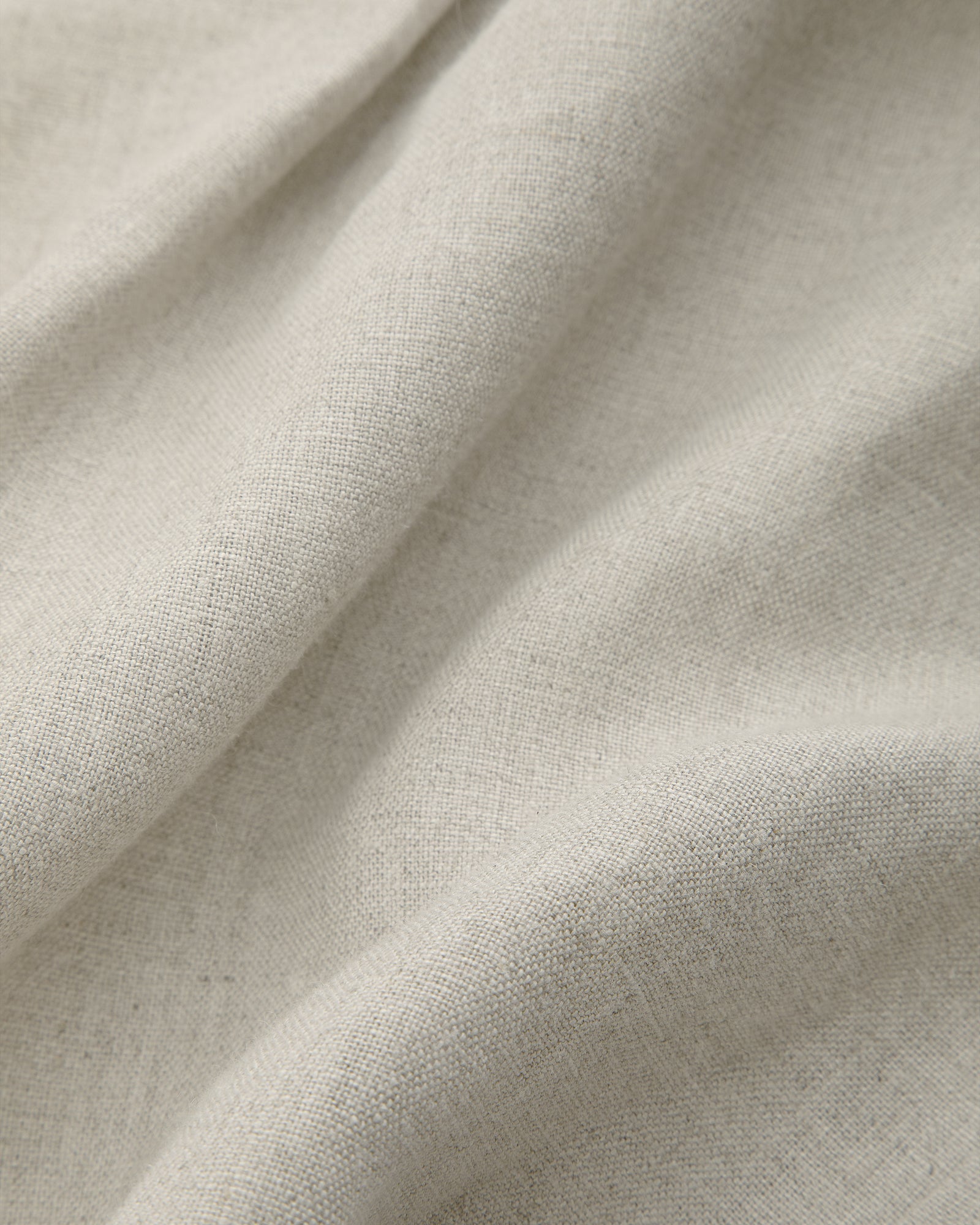 Double Pleated Linen Short