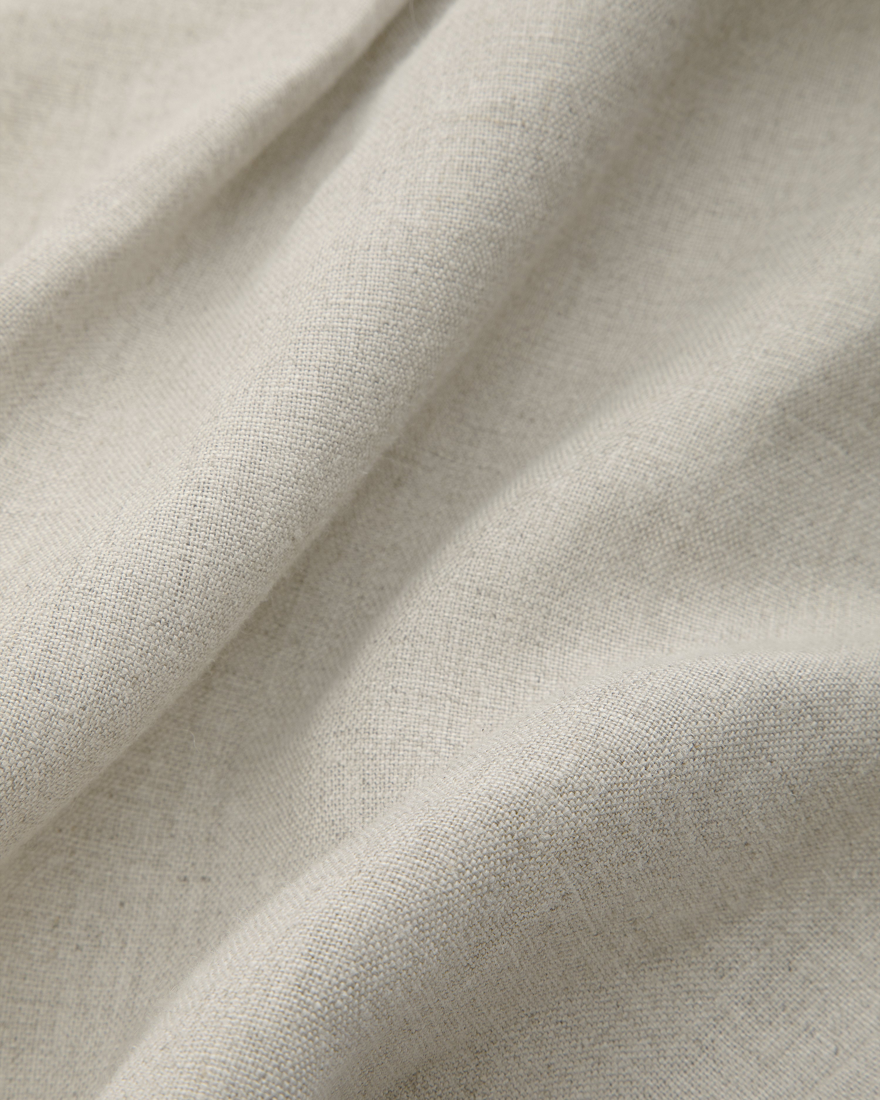 Double Pleated Linen Short
