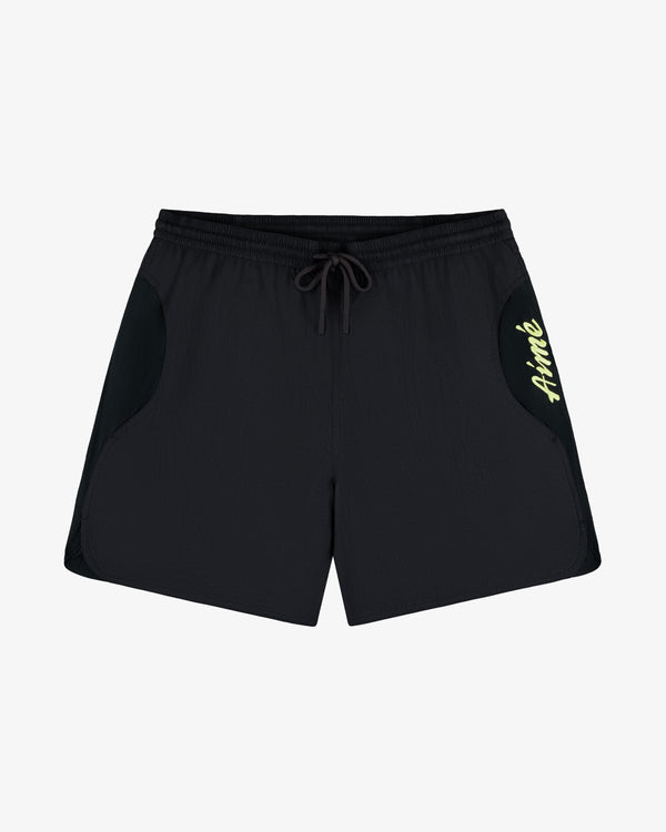 Paneled Sport Short