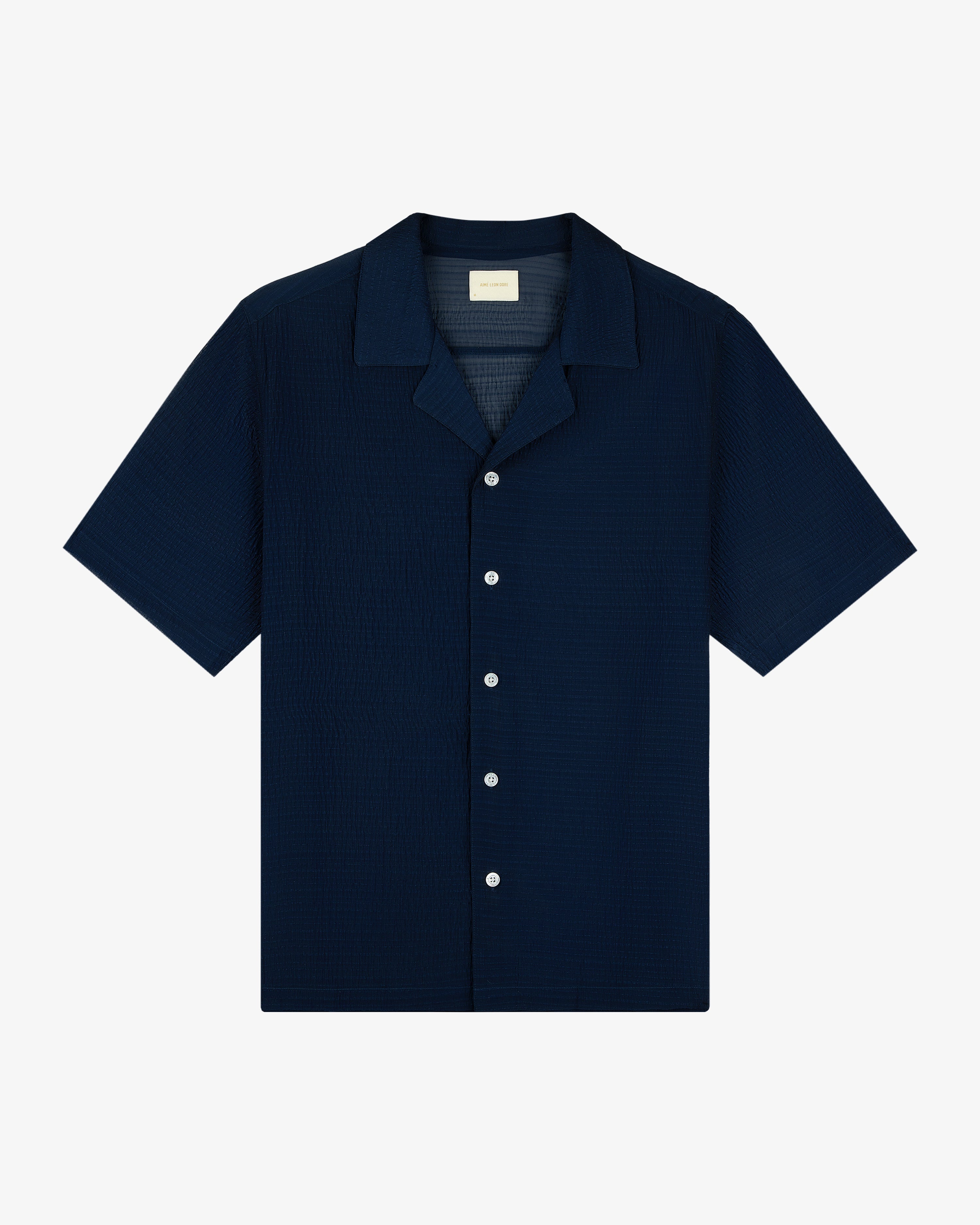 Long-Sleeve Linen Shirt – Aimé Leon Dore