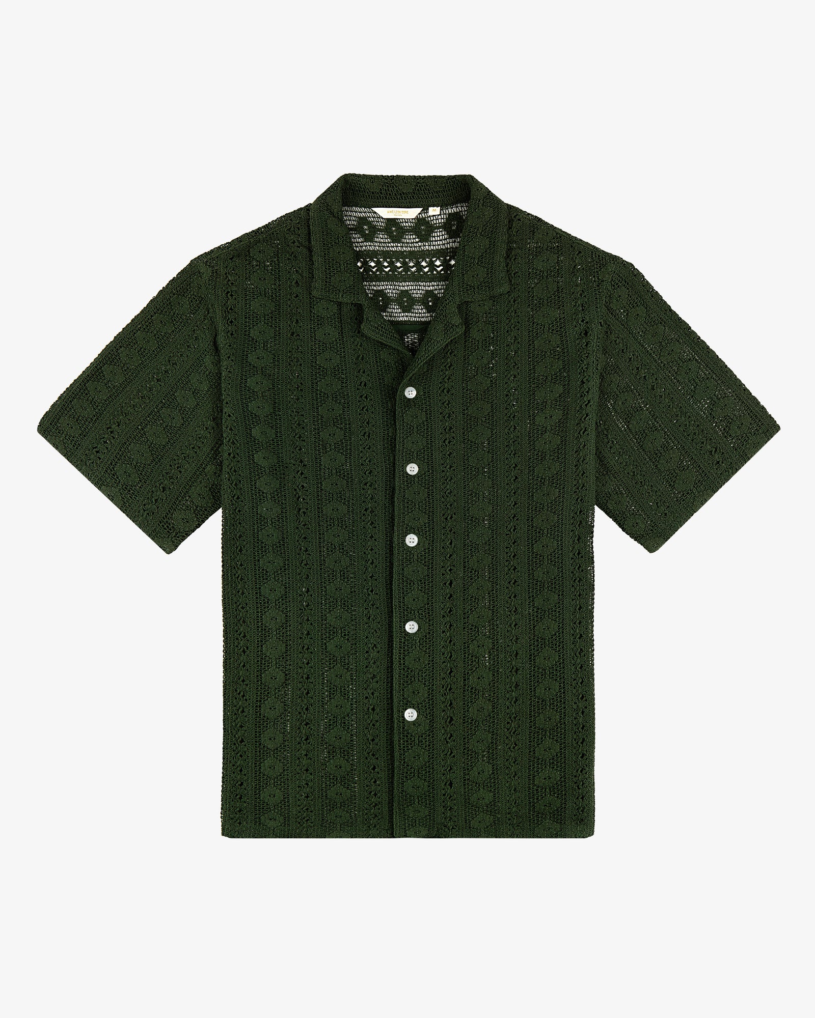 Lace Resort Shirt