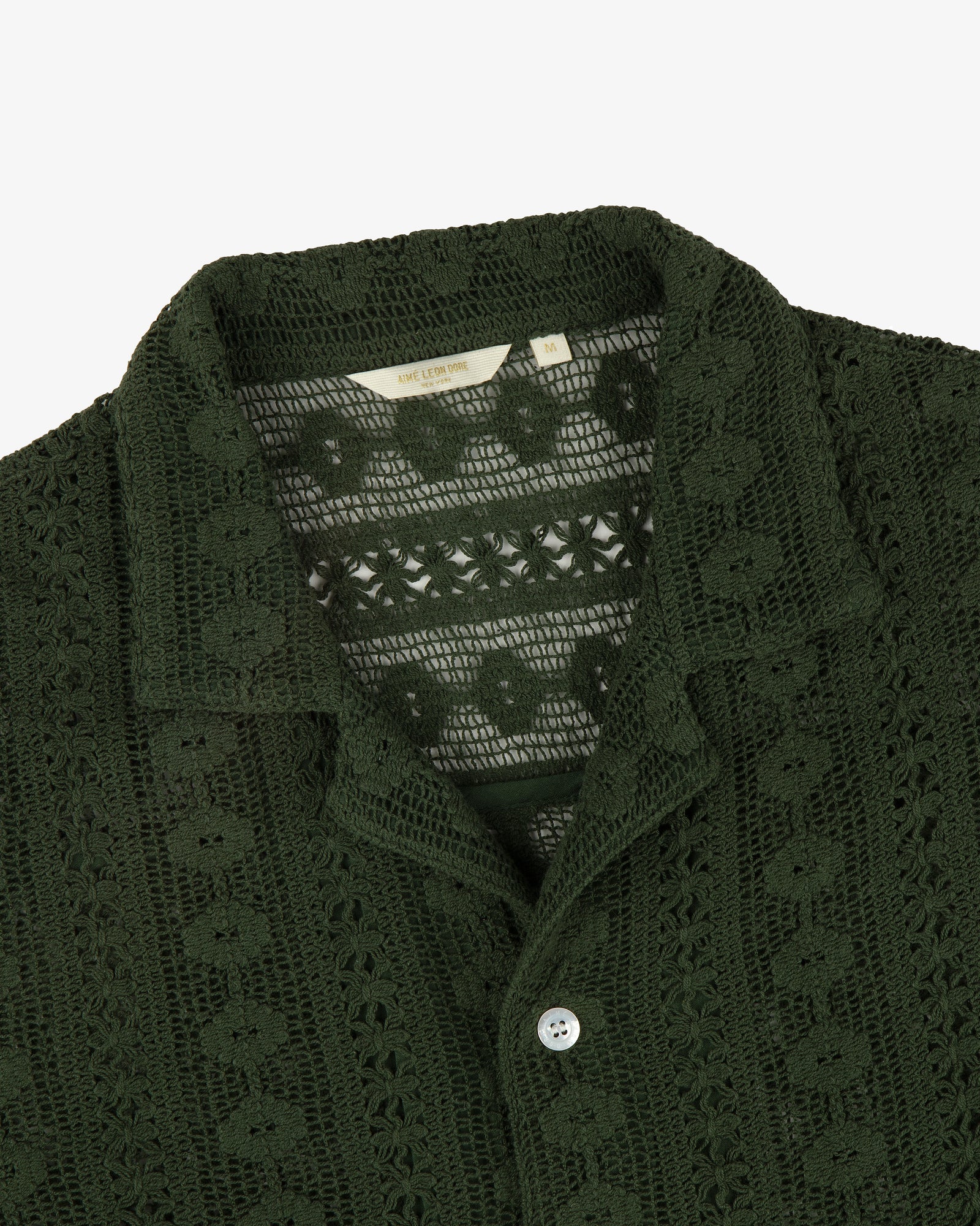 Lace Resort Shirt