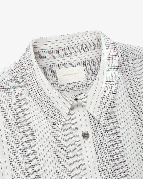 Aime Leon Dore / Ald Striped Leisure Shirt - Peach | eBay