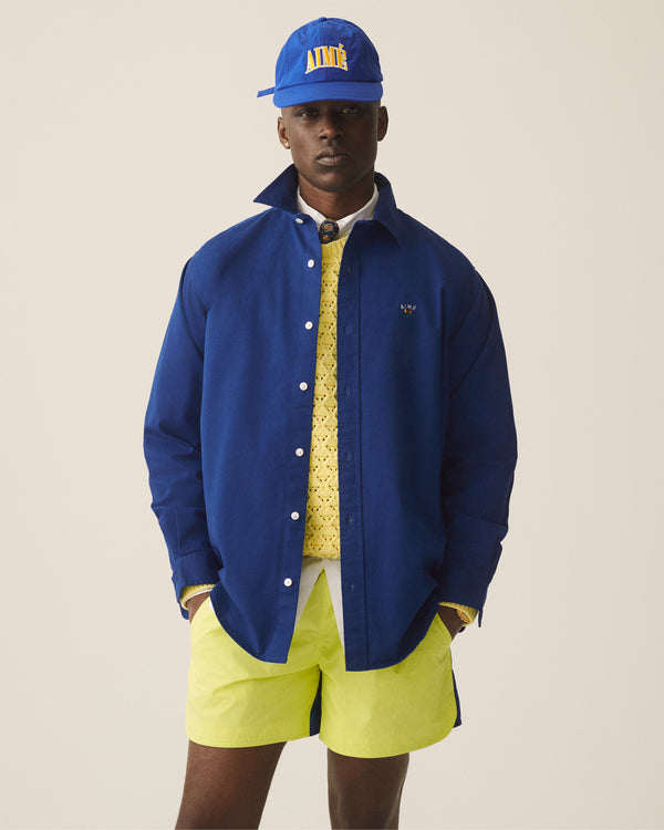 Paneled Sport Short