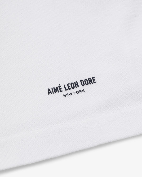 Yankees Chainstitch Pocket Tee