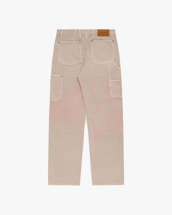 Garment Dyed Double Knee Carpenter Pant