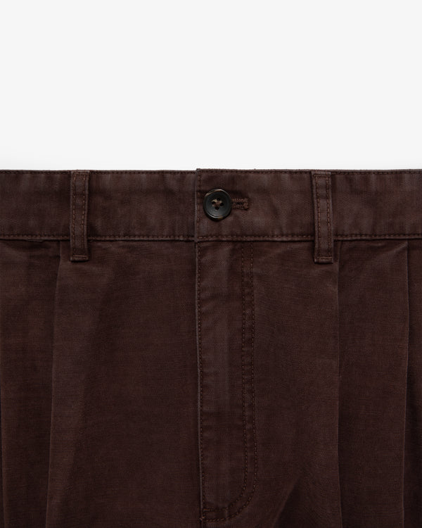 Double Pleated   Pant