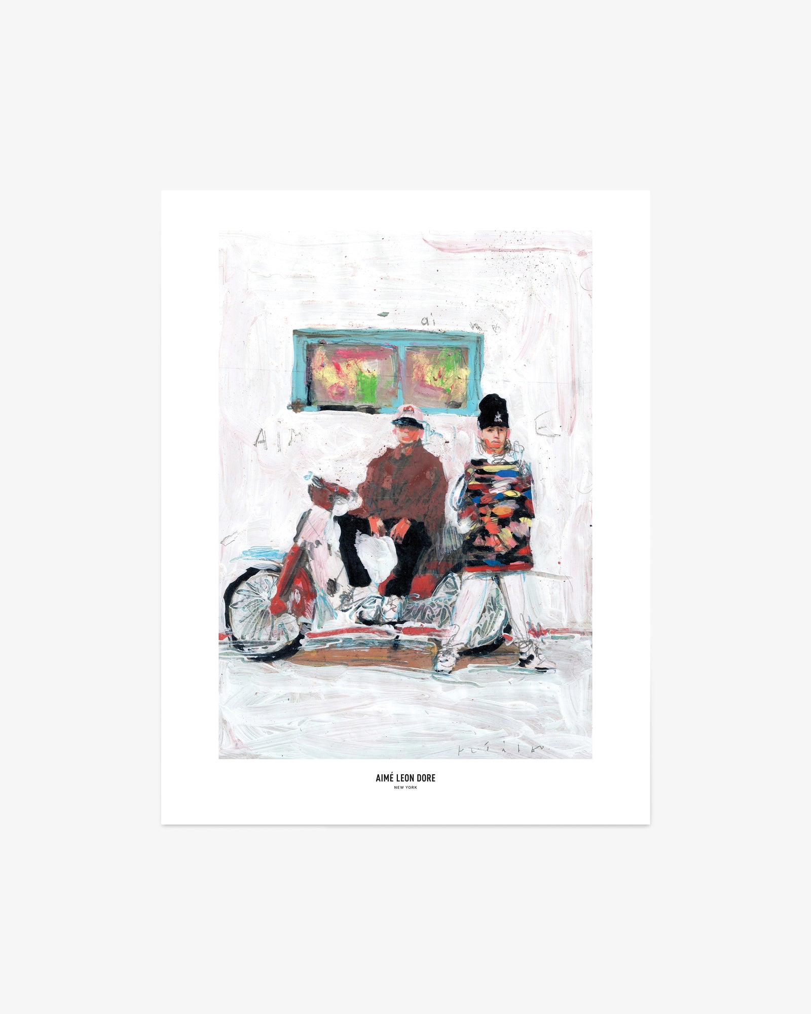 Mesaikos Print