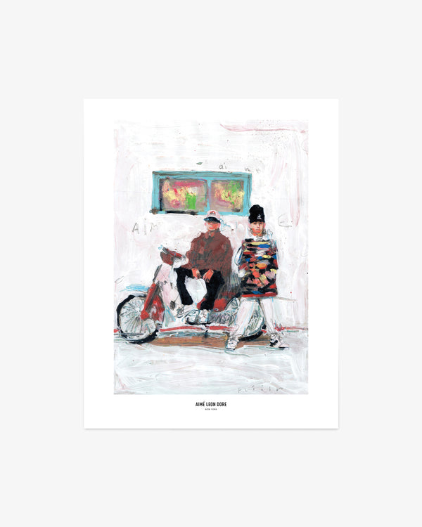 Mesaikos Print